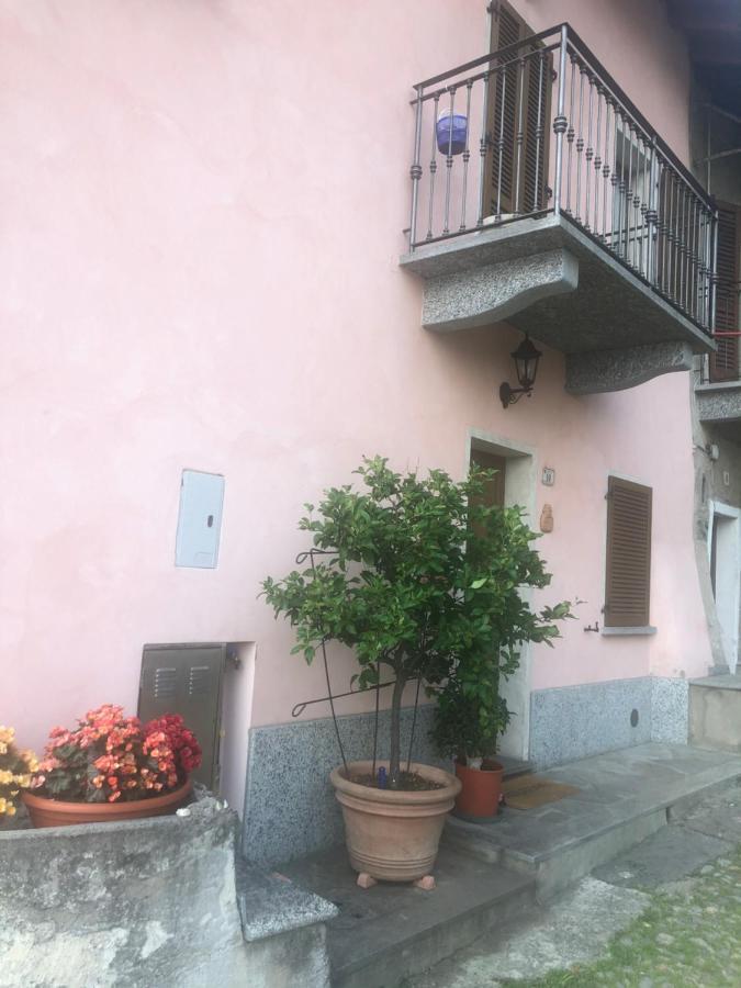 Apartament Casa Rosa Dervio Zewnętrze zdjęcie