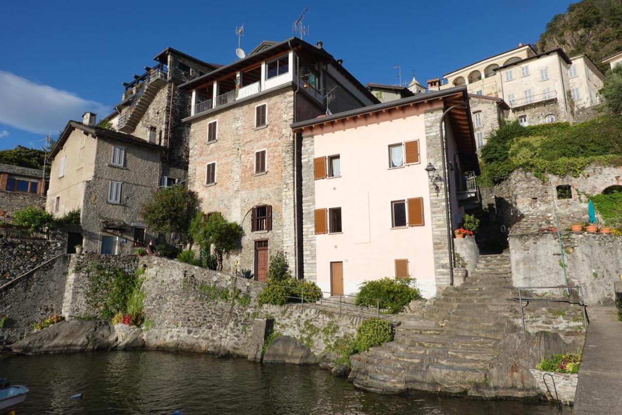 Apartament Casa Rosa Dervio Zewnętrze zdjęcie